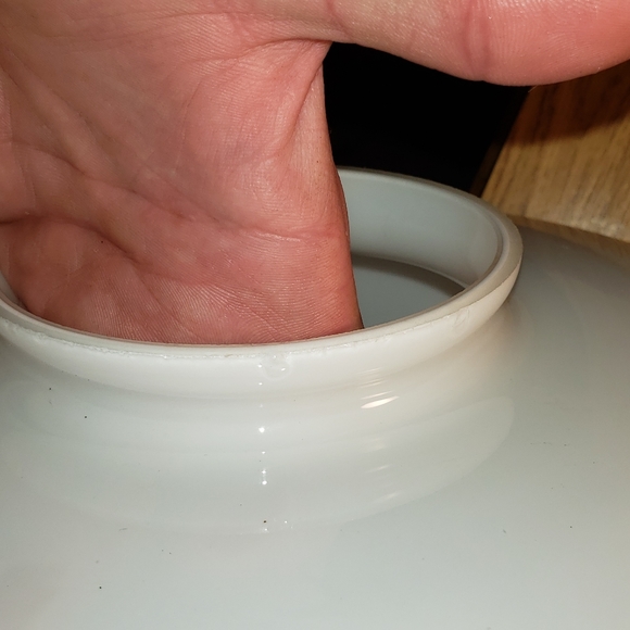 Ceiling Fan 9" Round White Glass Globe - Picture 6 of 16